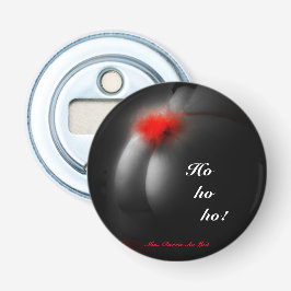 Sexy Christmas Glamour Babe Button Bottle Opener Flaschenöffner