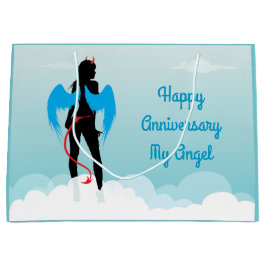 Sexy Engels-große Geschenk-Tasche Große Geschenktüte