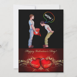 Sexy Gay Valentine Feiertagskarte
