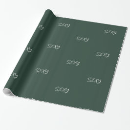 sexy geschenkpapier
