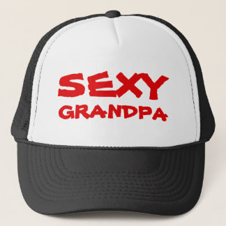 Sexy Großvater Truckerkappe