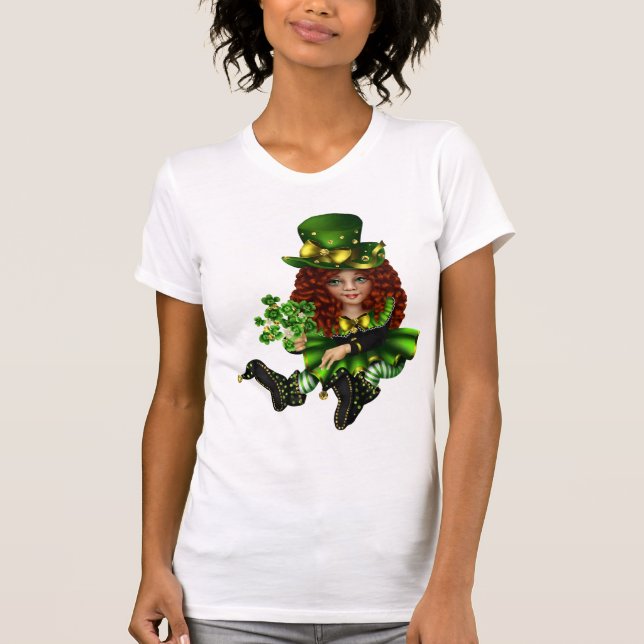 Sexy Leprechaun T-Shirt (Vorderseite)
