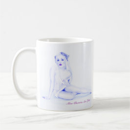 Sexy Retro Vintages Pinup Giro del Malcantone Tasse