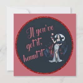 Sexy Sinnlich Vampire Wenn Sie es Got haben, verfo Einladung