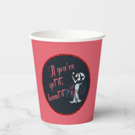 Sexy Sinnlich Vampire Wenn Sie es Got haben, verfo Pappbecher