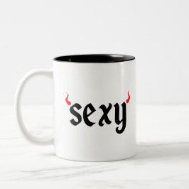 Sexy Teufel Zweifarbige Tasse