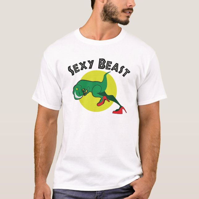 Sexy Tier T-Shirt (Vorderseite)