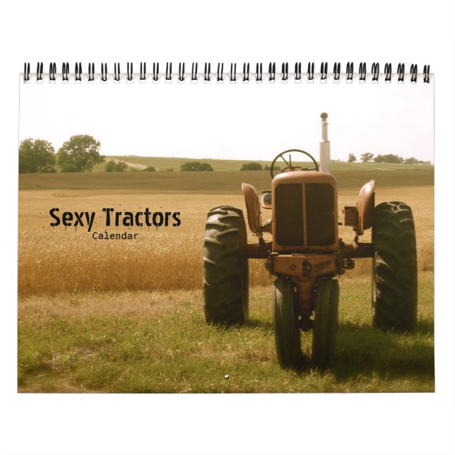"Sexy" Traktor-Kalender -- Irgendein Jahr Kalender (Titelbild)