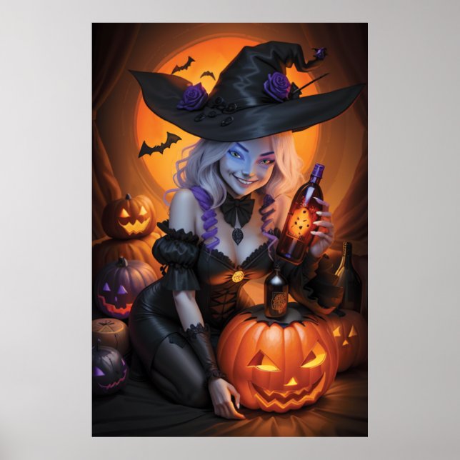 Sexy Witch Poster (Vorne)