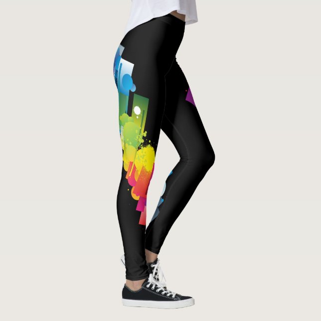 sexy Workout-Leggings Leggings (Rechts)