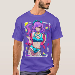 Sey Anime Girl Anime Woman Lingerie Anime S T-Shirt