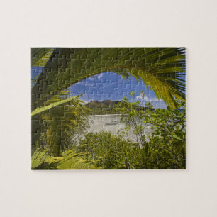 Seychellen, Curieuse Island, Laraie Bay Puzzle