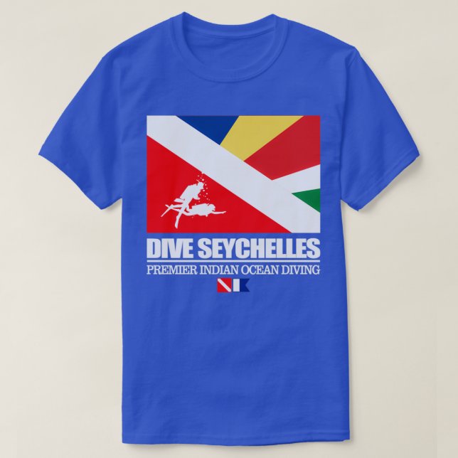 Seychellen DF T-Shirt (Design vorne)