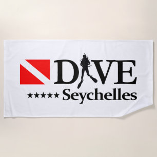 Seychellen DV4 Strandtuch