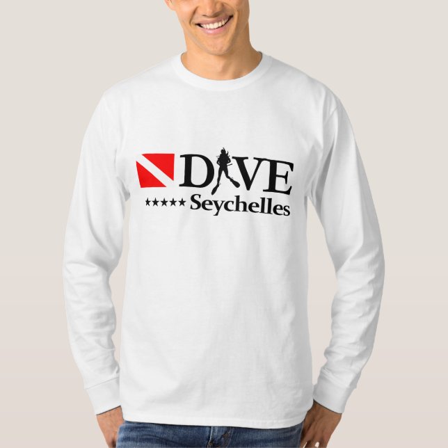 Seychellen DV4 T-Shirt (Vorderseite)
