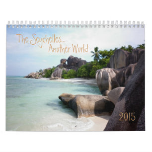 Seychellen… eine andere Welt Kalender