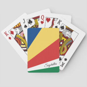 Seychellen Flag Games, Seychellen Spielkarten