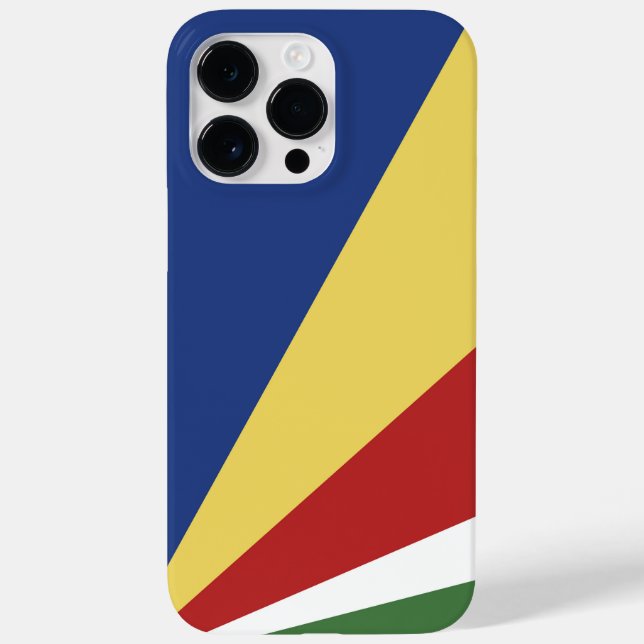 Seychellen-Flagge Case-Mate iPhone Hülle (Rückseite)