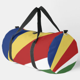 Seychellen-Flagge Duffle Bag