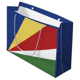 Seychellen-Flagge Große Geschenktüte