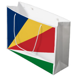 Seychellen-Flagge Große Geschenktüte