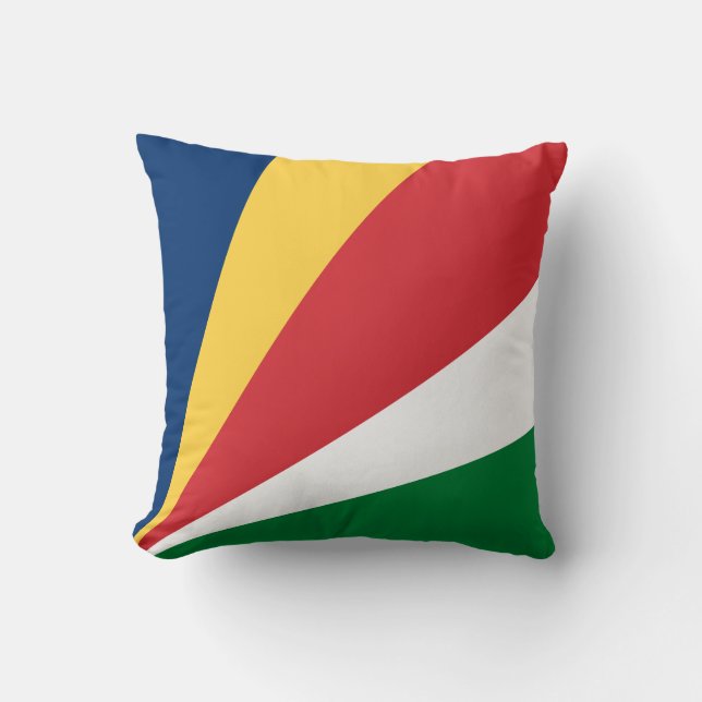 Seychellen-Flagge Kissen (Vorderseite)