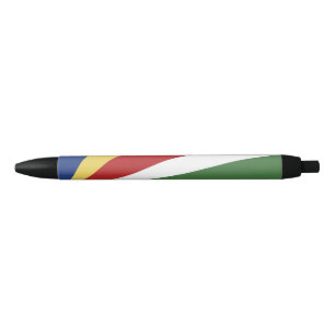 Seychellen-Flagge Kugelschreiber