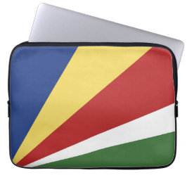Seychellen-Flagge Laptopschutzhülle