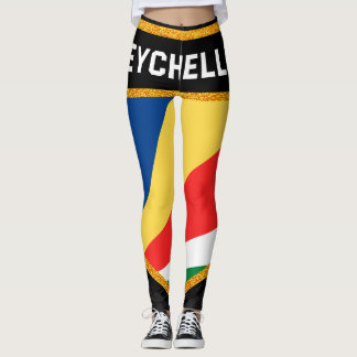 Seychellen-Flagge Leggings