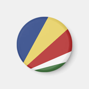 Seychellen-Flagge Magnet