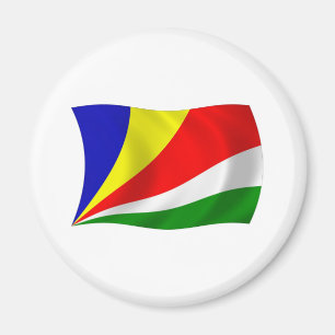 Seychellen-Flagge-Magnet Magnet