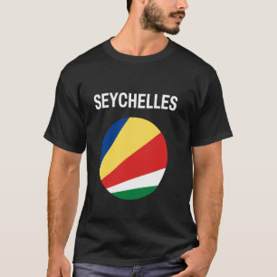 Seychellen-Flagge Modern T-Shirt