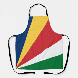 Seychellen-Flagge Schürze
