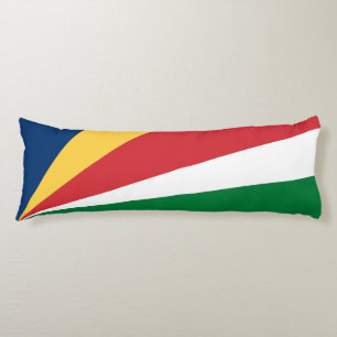 Seychellen-Flagge Seitenschläferkissen