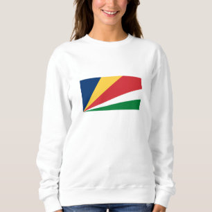 Seychellen-Flagge Sweatshirt