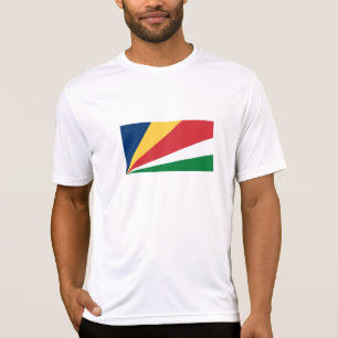 Seychellen-Flagge T-Shirt