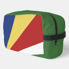 Seychellen-Flagge Waschbeutel