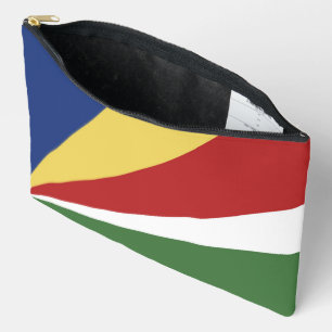 Seychellen-Flagge Zubehörtasche