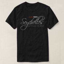 Seychellen glätten - Dunkelheit T-Shirt