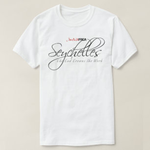 Seychellen glätten - Licht T-Shirt