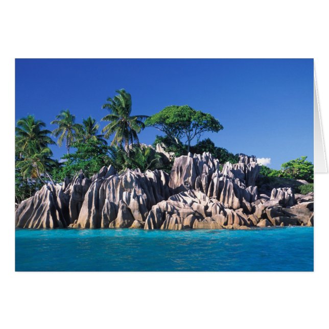 Seychellen. Ilot St. Pierre (bei Praslin) (Vorderseite (Horizontal))