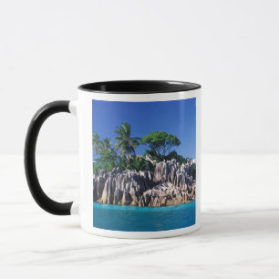 Seychellen. Ilot St. Pierre (bei Praslin) Tasse