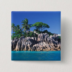 Seychellen. Ilot St. Pierre (in der Nähe von Pras Button