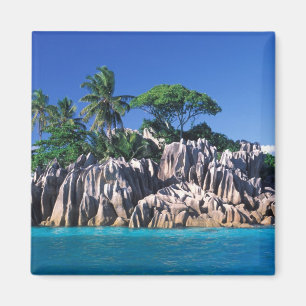 Seychellen. Ilot St. Pierre (in der Nähe von Pras Magnet