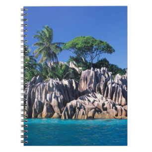 Seychellen. Ilot St. Pierre (nahe Praslin Notizblock