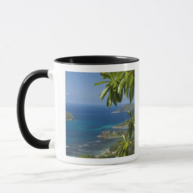 Seychellen, Insel Mahe. Western Tasse (Links)