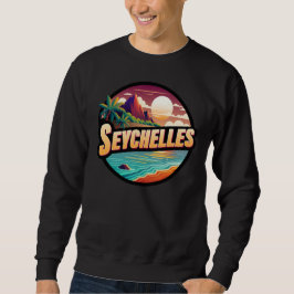 Seychellen Inseln Indischer Ozean Sweatshirt
