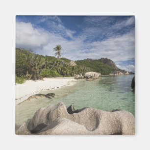 Seychellen, La Digue Insel, L'Union Estate Magnet