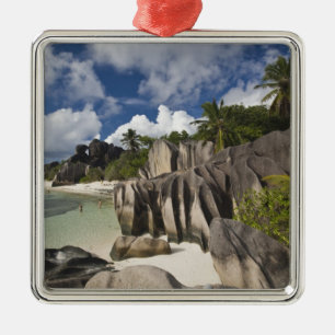 Seychellen, La Digue Insel, L'Union Estate Silbernes Ornament