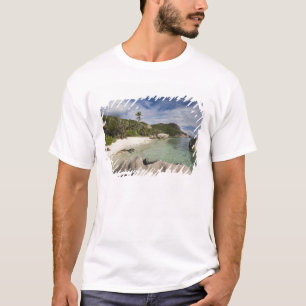Seychellen, La Digue Insel, L'Union Estate T-Shirt